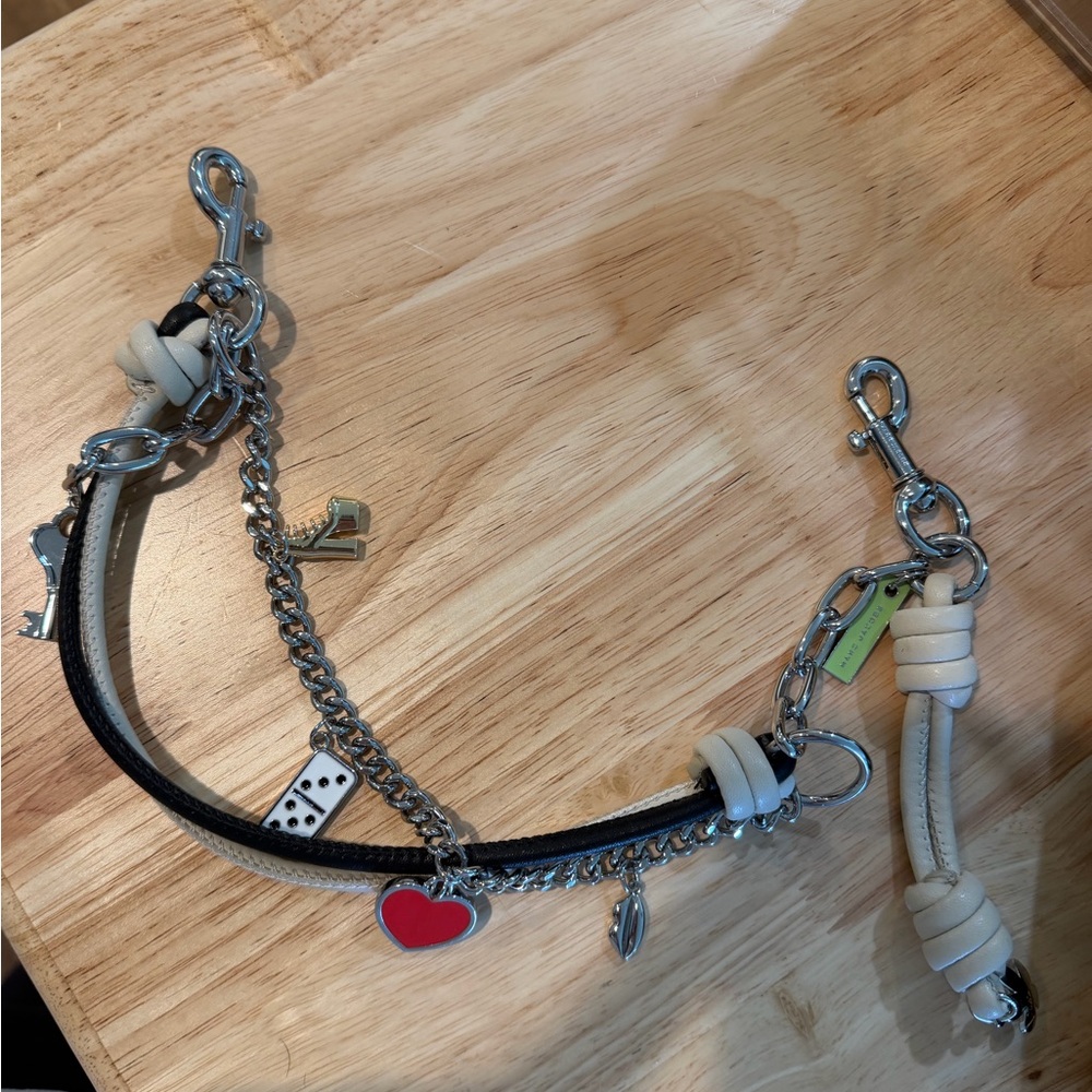 Marc Jacob’s mini icon style bag chain